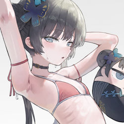This is a pixiv picture whose title is キサキ.