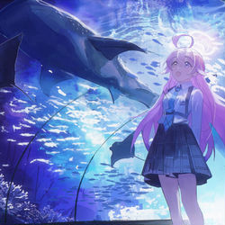 This is a pixiv picture whose title is 星野.
