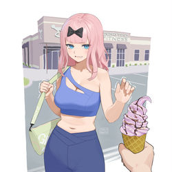 This is a pixiv picture whose title is Tempting Chika.