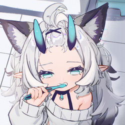 This is a pixiv picture whose title is #023-妄想猫.