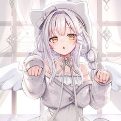 This is a pixiv picture whose title is …にゃ.