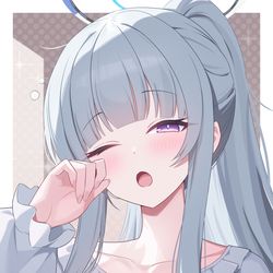 This is a pixiv picture whose title is 🎂🎉生塩ノア🎉🎂.