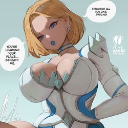 This is a pixiv picture whose title is Emma Frost comic page.