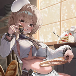 This is a pixiv picture whose title is Bready.