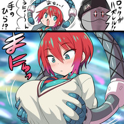 This is a pixiv picture whose title is マチュのことが大大大大大好きなジークアクス.