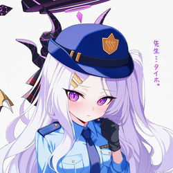This is a pixiv picture whose title is 空崎ヒナ.