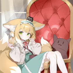 This is a pixiv picture whose title is 铃兰.