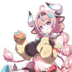 This is a pixiv picture whose title is 嚼嚼~嚼嚼~.