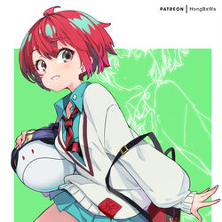 This is a pixiv picture whose title is マチュ.