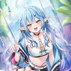This is a pixiv picture whose title is ラミィちゃん.