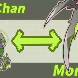 This is a pixiv picture whose title is 【⚠大陸情報注意⚠】Mon3tr↔Mon3tr.
