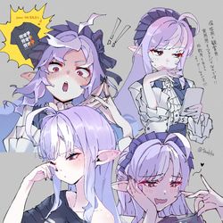 This is a pixiv picture whose title is リンちゃんと同じTシャツをゲットしたビビアン.