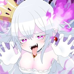 This is a pixiv picture whose title is キングテレサ姫.