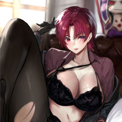 This is a pixiv picture whose title is バゼットさん.