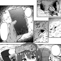 This is a pixiv picture whose title is 漫画を書き始めました。.