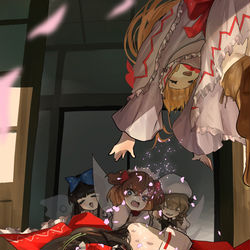 This is a pixiv picture whose title is 春.