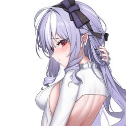 This is a pixiv picture whose title is ビビアン.