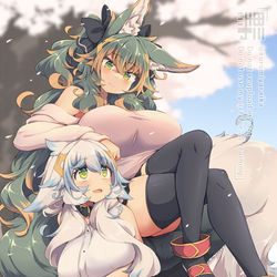 This is a pixiv picture whose title is お花見.