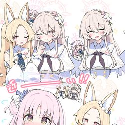 This is a pixiv picture whose title is ティーパーティー.
