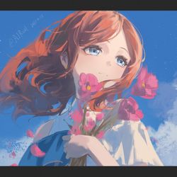 This is a pixiv picture whose title is day 9.