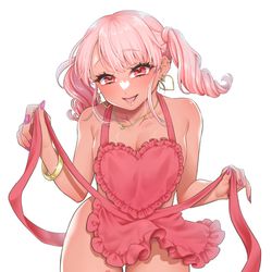 This is a pixiv picture whose title is 黒ギャル男の娘グッズ.