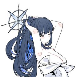 This is a pixiv picture whose title is ドレスサオリ.