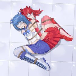 This is a pixiv picture whose title is 4月14日はDIDの日.