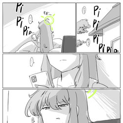 This is a pixiv picture whose title is 十六夜ノノミの素敵な朝.