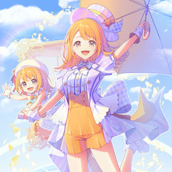 This is a pixiv picture whose title is 花里みのり誕生祭2025.