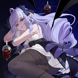 This is a pixiv picture whose title is 薇薇安.
