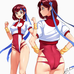 This is a pixiv picture whose title is [リクエスト]トップをねらえ!-タカヤノリコ.