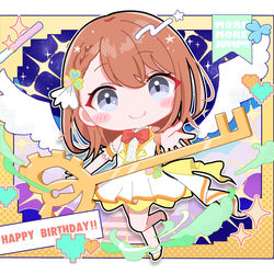 This is a pixiv picture whose title is 鳴らせFUN!!.