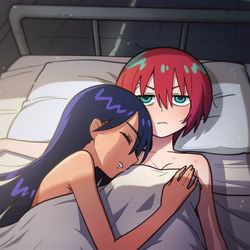This is a pixiv picture whose title is もうタチになってもいいや.