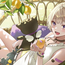 This is a pixiv picture whose title is 🍋.