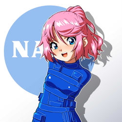 This is a pixiv picture whose title is NASA ミリー 2.