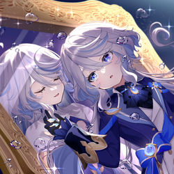 This is a pixiv picture whose title is 幸せに生きてね.