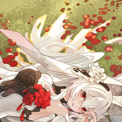 This is a pixiv picture whose title is day14 大月下.