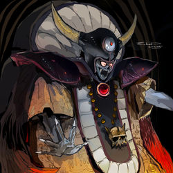 This is a pixiv picture whose title is 大魔王ゾーマ.