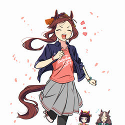 This is a pixiv picture whose title is 今日という日を祝う.