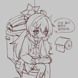 This is a pixiv picture whose title is 무제.
