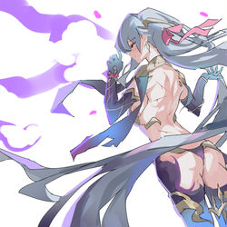 This is a pixiv picture whose title is 迦摩觉醒形态.