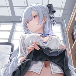 This is a pixiv picture whose title is 制服アーガス.