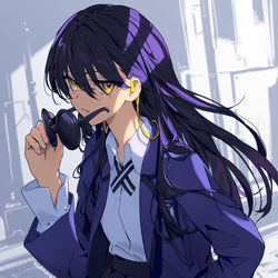 This is a pixiv picture whose title is ニャアン.
