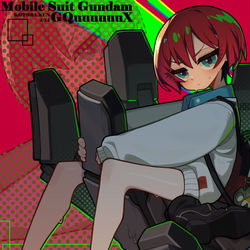 This is a pixiv picture whose title is マチュ.
