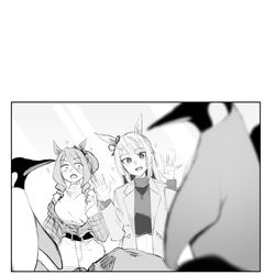 This is a pixiv picture whose title is マーチとノルンとペンギン.