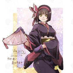 This is a pixiv picture whose title is 月導らくがき色々その㉔.