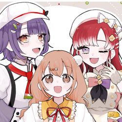 This is a pixiv picture whose title is 🥗🐣📛🍰🧁.