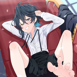 This is a pixiv picture whose title is Skebリクエスト.