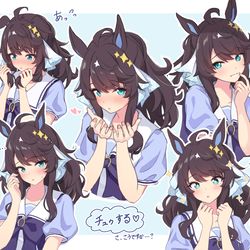 This is a pixiv picture whose title is 無題.