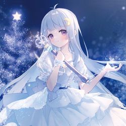 This is a pixiv picture whose title is 🌟twinkle illumination🌟.